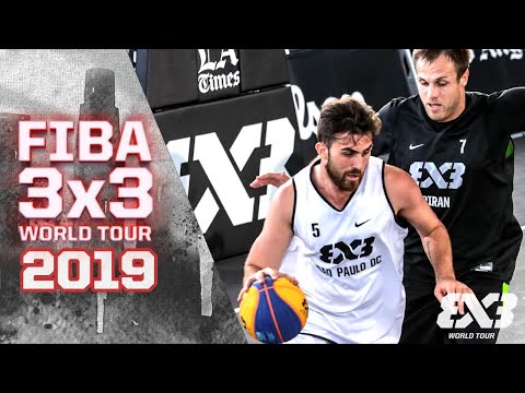 RE-LIVE - FIBA 3x3 World Tour Los Angeles 2019 - Day 1