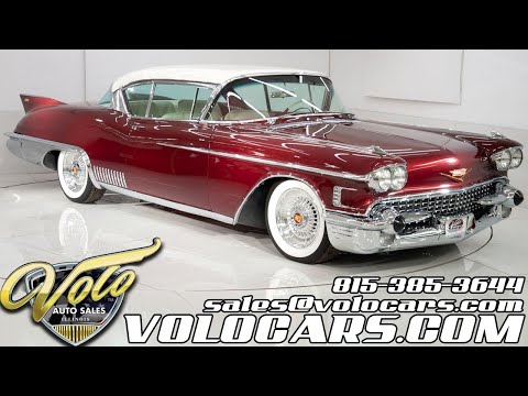 1958 Cadillac Eldorado Seville for sale at Volo Auto Museum (V20137)