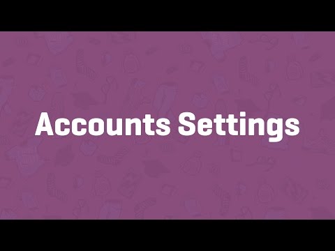 Accounts Settings WooCommerce Guided Tour
