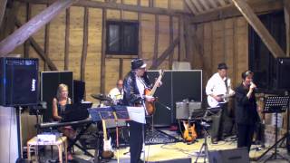 Kingston Blues Jam Band, June 2015 - Summertime