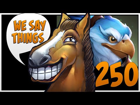 Kez is released! - We Say Things 250