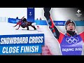 INSANELY Close Finish For Gold
