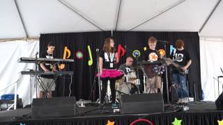 People Watching by Jack Johnson performed by The Dawson Band at Jiggle Jam 2014