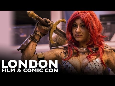 London Film & Comic Con (LFCC) - Cosplay Jokes 2014