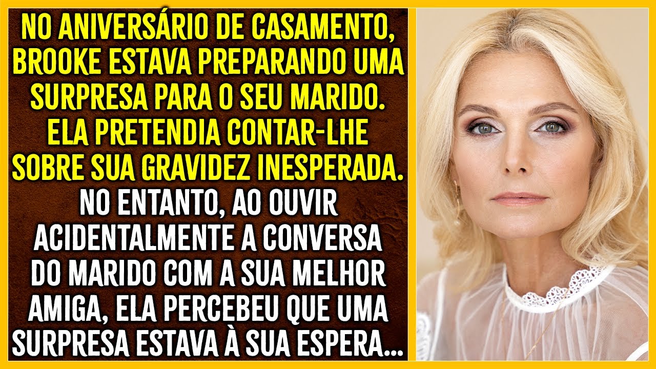 Brooke preparou uma surpresa para o marido, mas ele a surpreendeu com a sua própria surpresa...