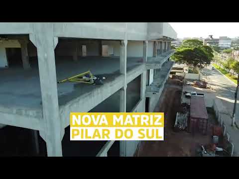 Obras da nova unidade matriz da Ouro Safra
