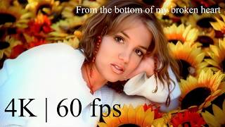 Britney Spears - From the bottom of my broken heart ( Official Video 4K | 60 fps )