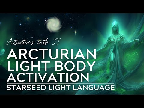 Arcturian Light Body Activation | Starseed Light Language