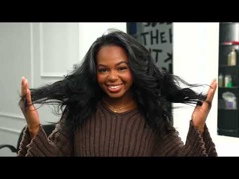Protective Hairstyle for Black Women | Kinky Curly Half Wig Versatility