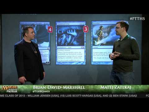 Pro Tour Theros - Deck Tech Danube Blue with Matej Zatlkaj