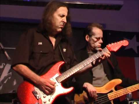 Jim Suhler and Monkey Beat - Border Rock - Bronte Blues Club