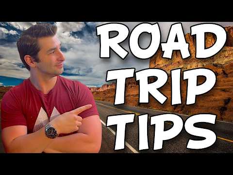 10 Road Trip Tips and Driving Long Distances Tips