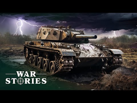 How Nazi Germany’s Blitzkrieg Tactics Sliced Through France | Greatest Tank Battles | War Stories