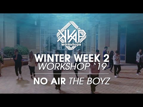 KKAP WORKSHOP | "No Air" The Boyz