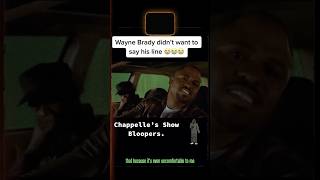 Wayne Brady didn’t want to say this classic line.   😭😭 #waynebrady #chappelleshow #shorts #funny