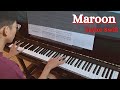 Taylor Swift: Maroon | Piano Cover by Jin Kay Teo