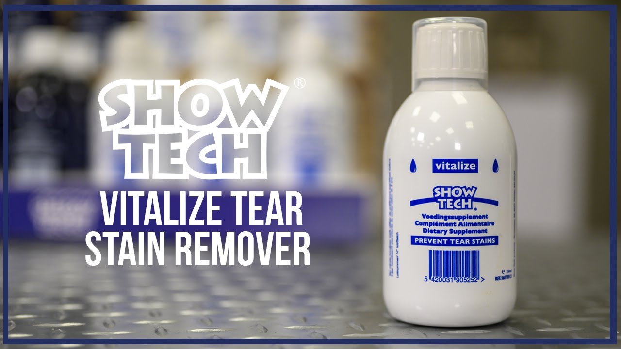 Vitalize Tear Stain Remover | SHOW TECH