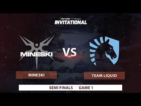 Mineski vs Liquid | Game 1 | Semi Finals | Starladder S4