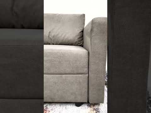 Диван-кровать Тойво Malmo 16 (beige-grey)