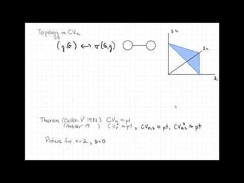Karen Vogtmann - Spaces of graphs and graph complexes