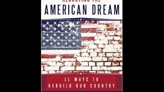 Thom Hartmann Book Club - Rebooting The American Dream - August 23, 2016