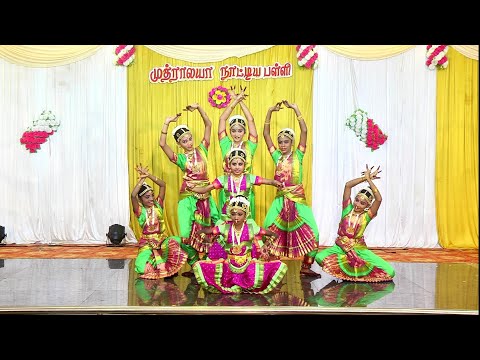 Shailaputri | Bharatham Dance | Mudhralaya Dance Academy#Classicaldance