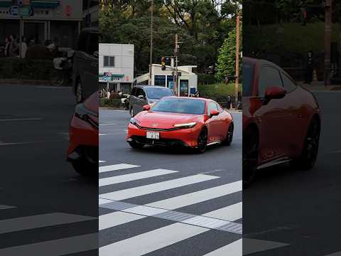 NEW Honda Prelude is already out in Tokyo🗼👀 #honda