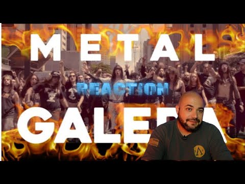 METAL GALERA - MASSACRATION |REACTION|