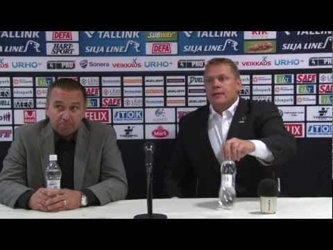 23.9.2011 Lehdistötilaisuus: TPS - SaiPa
