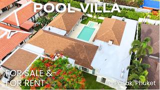 5 bedrooms Pool villa | FOR SALE & FOR RENT In pasak, Phuket