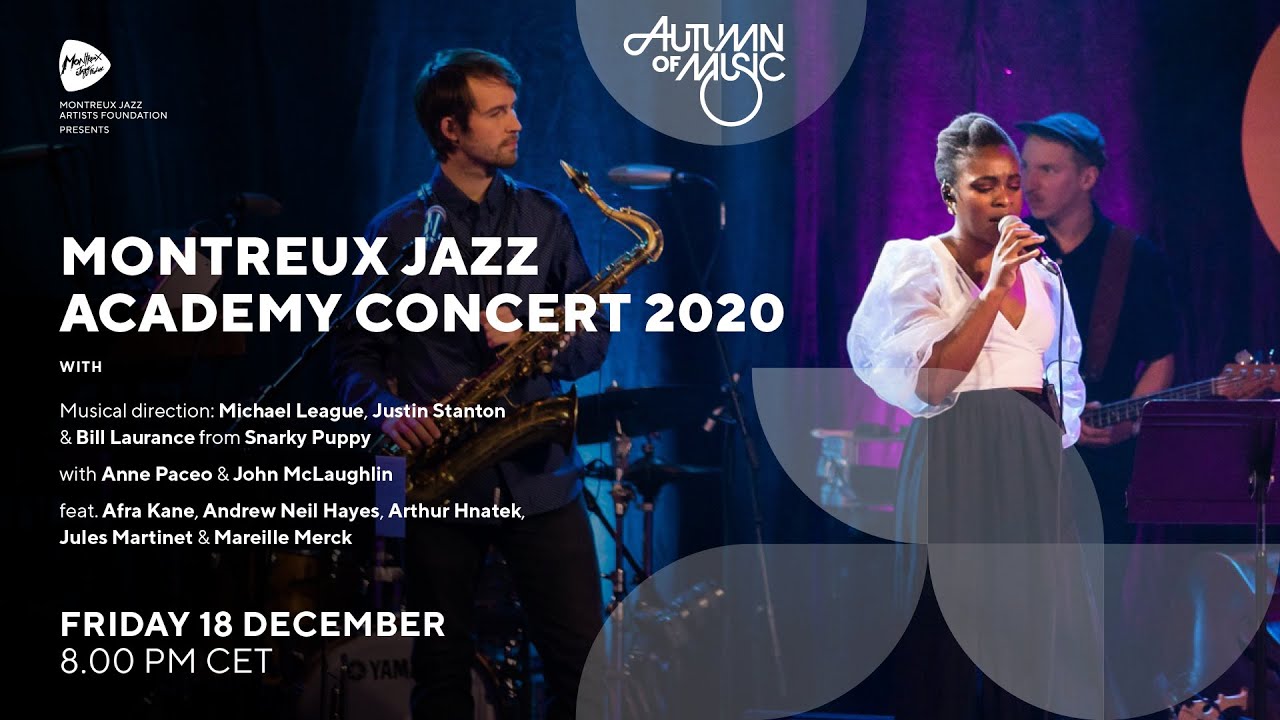 Montreux Jazz Academy Live at Autumn of Music 2020 | Montreux Jazz Artists Foundation