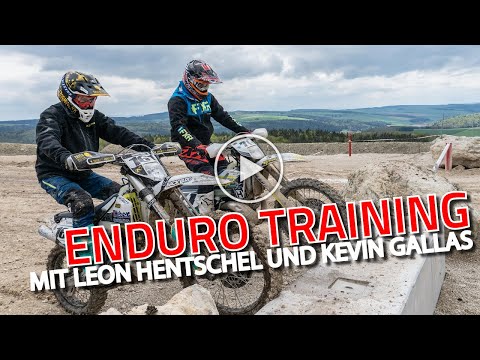 Endurotraining - mit Leon Hentschel und Kevin Gallas