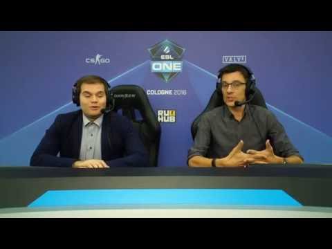 ESL Cologne 2016 Fnatic vs Team Liquid (de_cache)