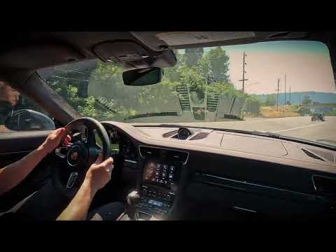 2017 Porsche 911 Turbo S Test Drive