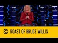 Bruce Willis Is Way Too Old For Cybill Shepherd | Roast of Bruce Willis