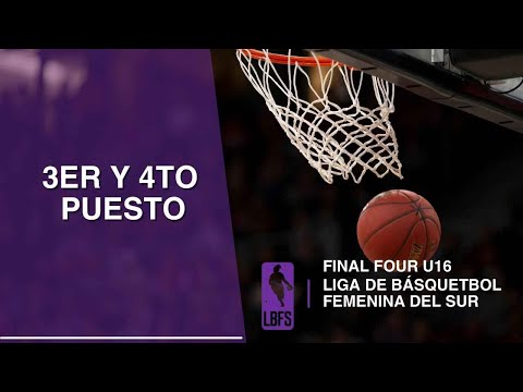 3er y 4to puesto- FINAL FOUR U16- LBFS
