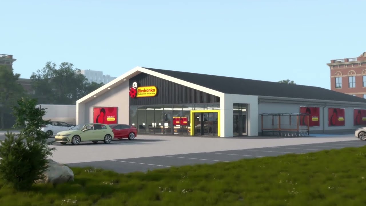 Supermarket animation