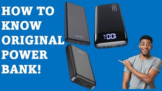 How To Buy Best Power Bank 2022 | Knowing The Original Power Bank