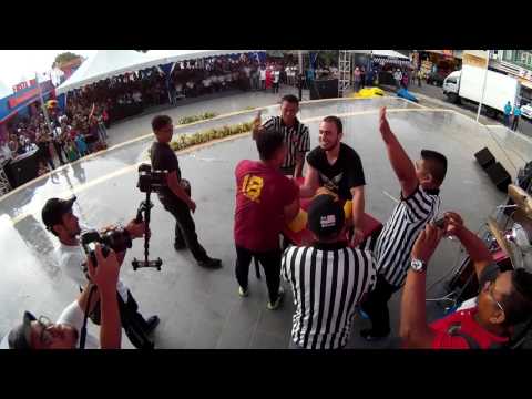 Mr. Bera arm wrestling Man +75kg Final Nizar vs Ali NJ