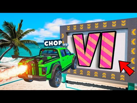 GTA 5 CHOP AND FROSTY MYSTERY BOX IN THE NEW GAME MODE