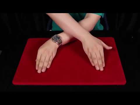 Saturn Magic - ECC (HALF DOLLAR SIZE) by N2G - Trick