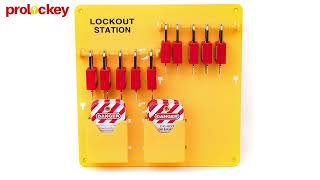LS21 LS22 LS23 OPEN LOCKOUT STATION