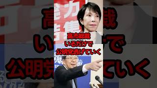 高市総裁いるだけで公明党逃げていく#政治 #政治系チャンネル #政治チャンネル #高市早苗#高市早苗内閣総理大臣