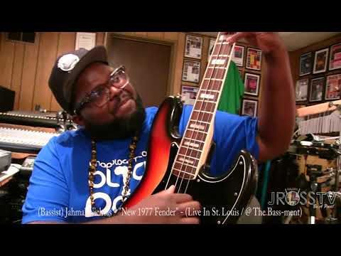 James Ross @ Jahmal Nichols - "77 Fender Mess Around" - www.Jross-tv.com (St. Louis)