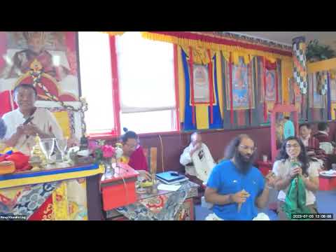 Tulku SangNgag Rinpoche Tsok Vajrakilaya Mantra Offering