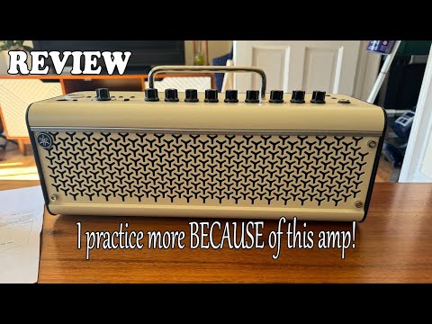 Yamaha THR30II Guitar Amplifier Review - I practice more BECAUSE of this amp!
