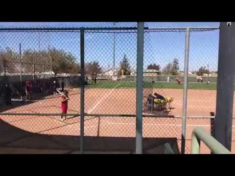 Samantha Lorge - Home run Derby