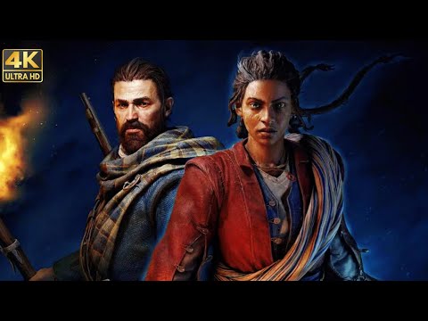 BANISHERS GHOSTS OF NEW EDEN Gameplay Walkthrough Part 1 FULL GAME [4K 60FPS UHD] PC