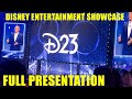 D23 Expo 2024 Disney Entertainment Showcase Marvel Pixar Star Wars David Blaine