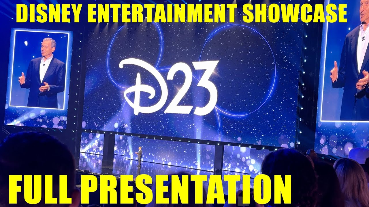 D23 Expo 2024 - Disney Entertainment Showcase - Marvel - Pixar - Star Wars - David Blaine